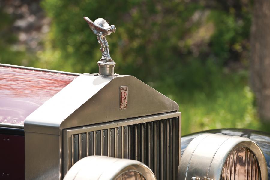  Rolls-Royce Phantom I Springfield Tilbury Saloon 1928 года  (фото 12 из 20)